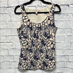 Banana Republic Floral Tank Top